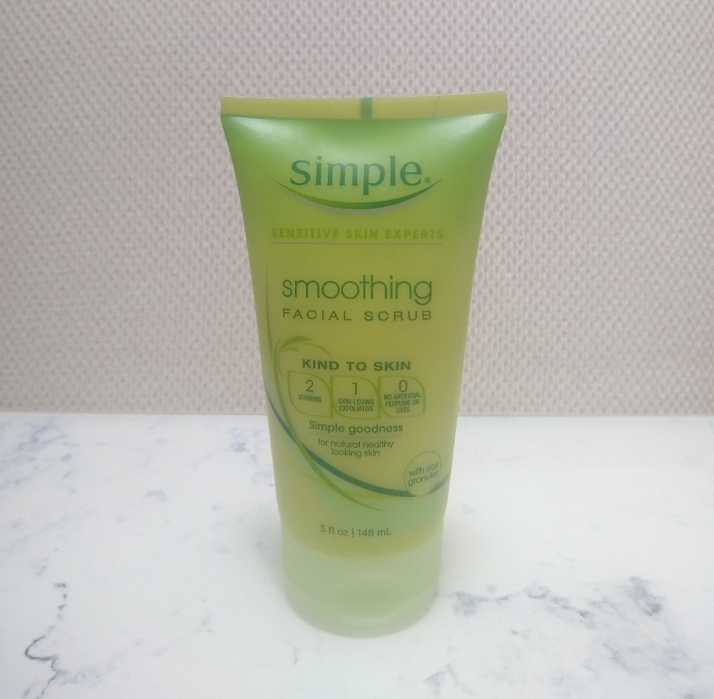 Simple Smoothing Facial Scrub 5 Oz